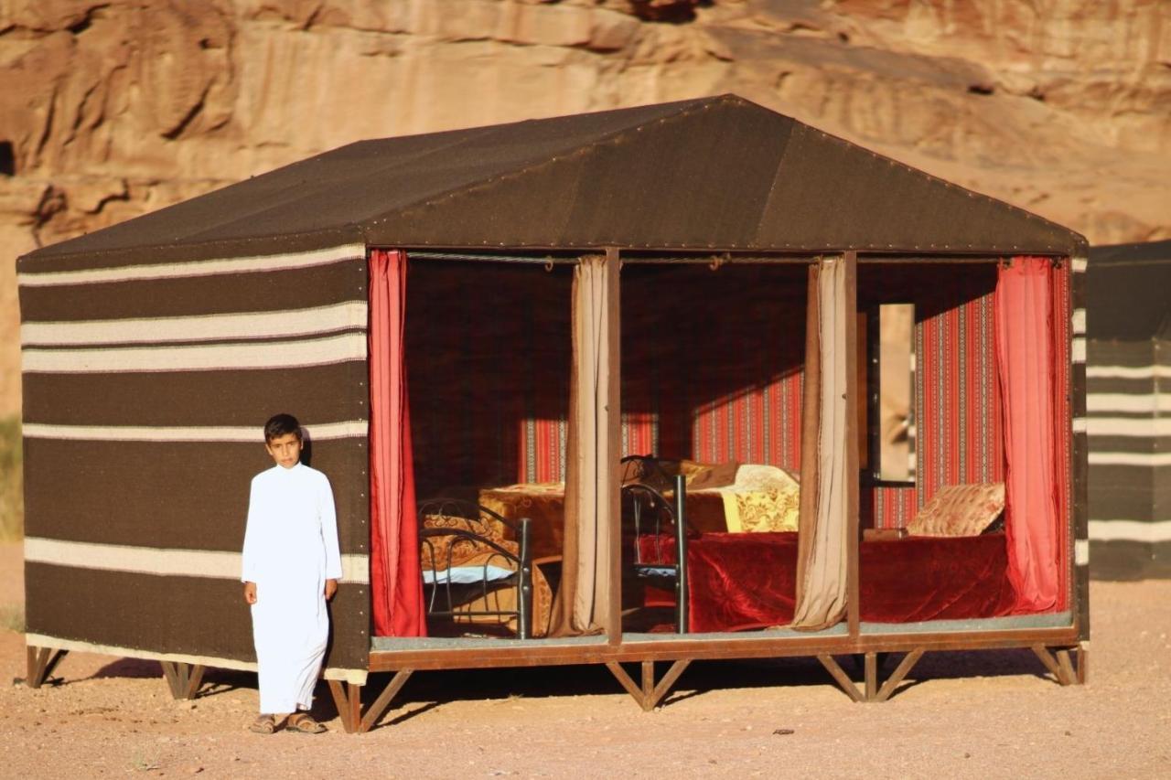 Welcome To Wadi Rum Camp Buitenkant foto