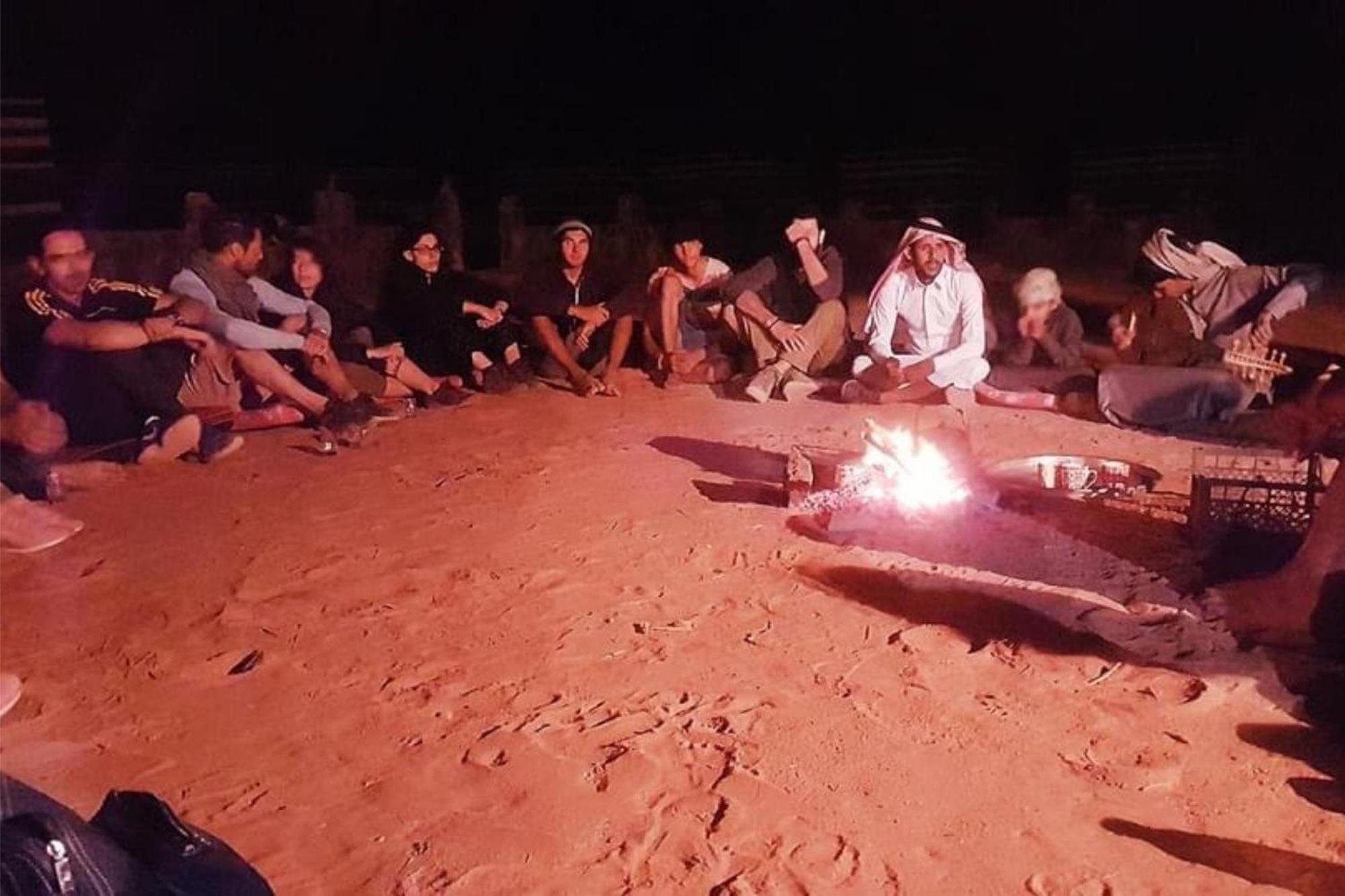 Welcome To Wadi Rum Camp Buitenkant foto