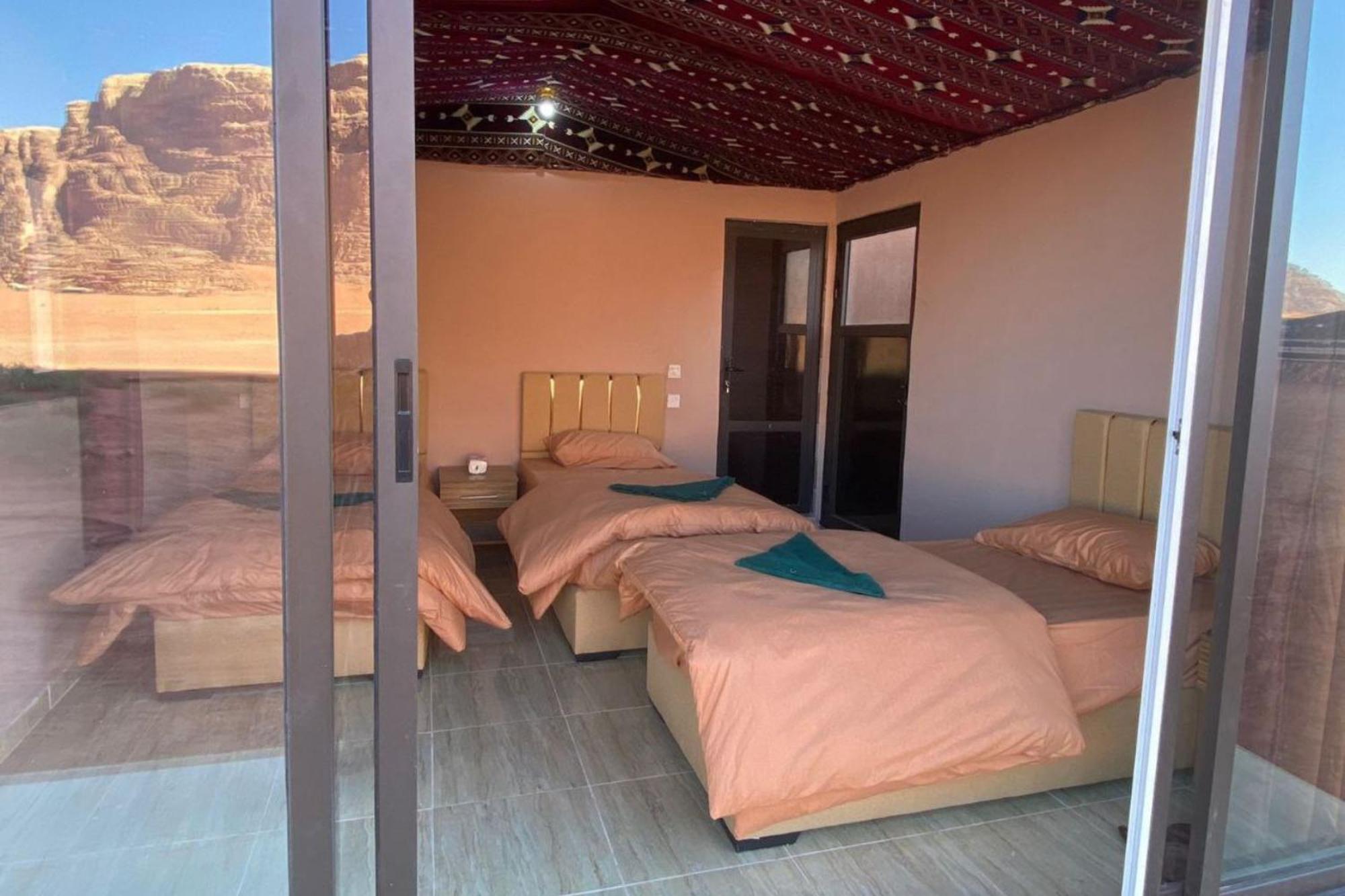 Welcome To Wadi Rum Camp Buitenkant foto