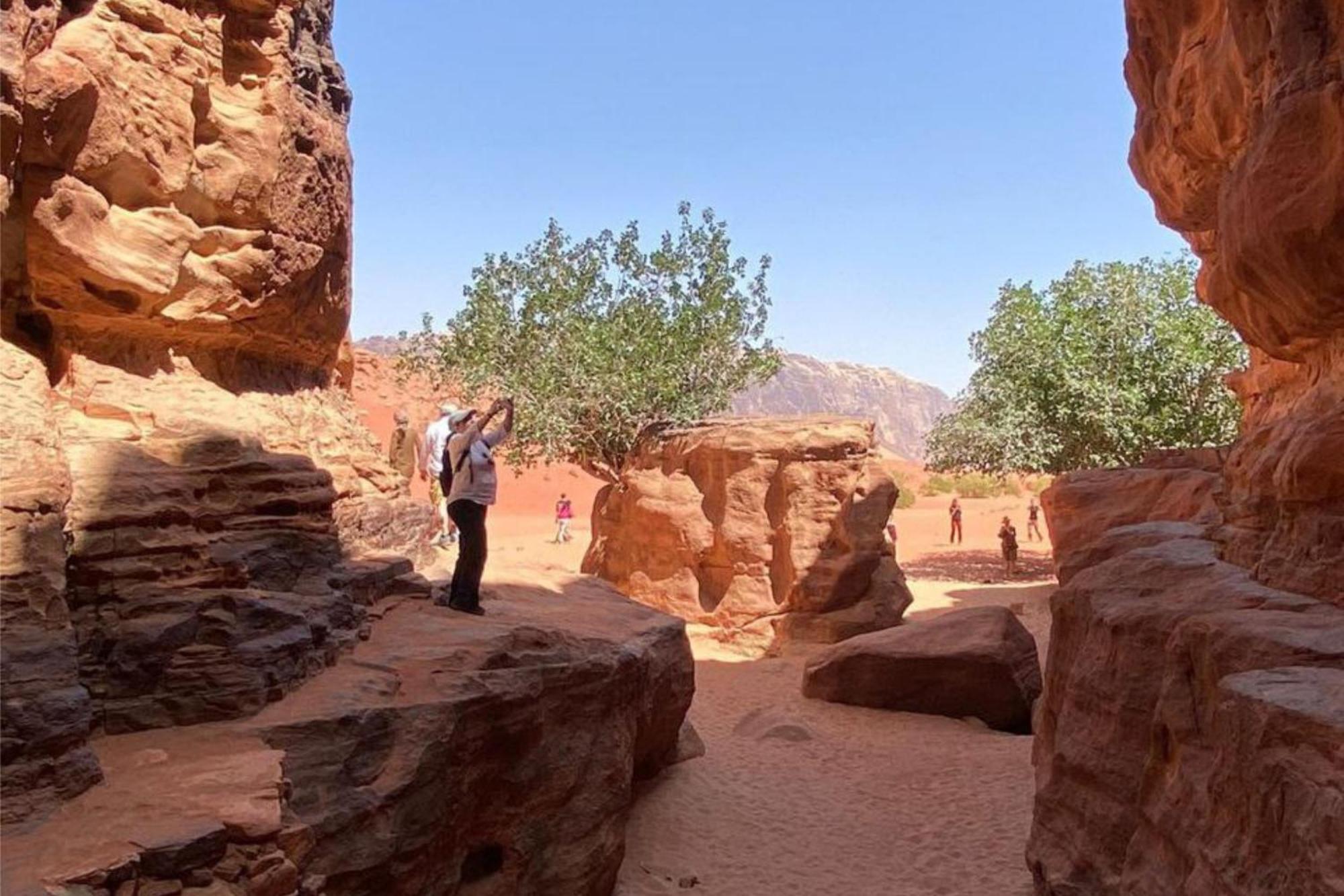 Welcome To Wadi Rum Camp Buitenkant foto