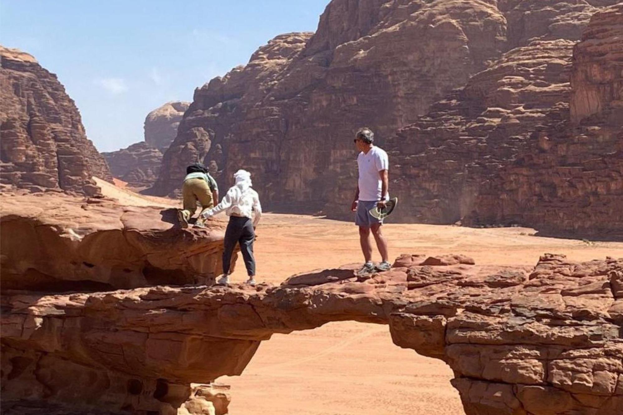 Welcome To Wadi Rum Camp Buitenkant foto