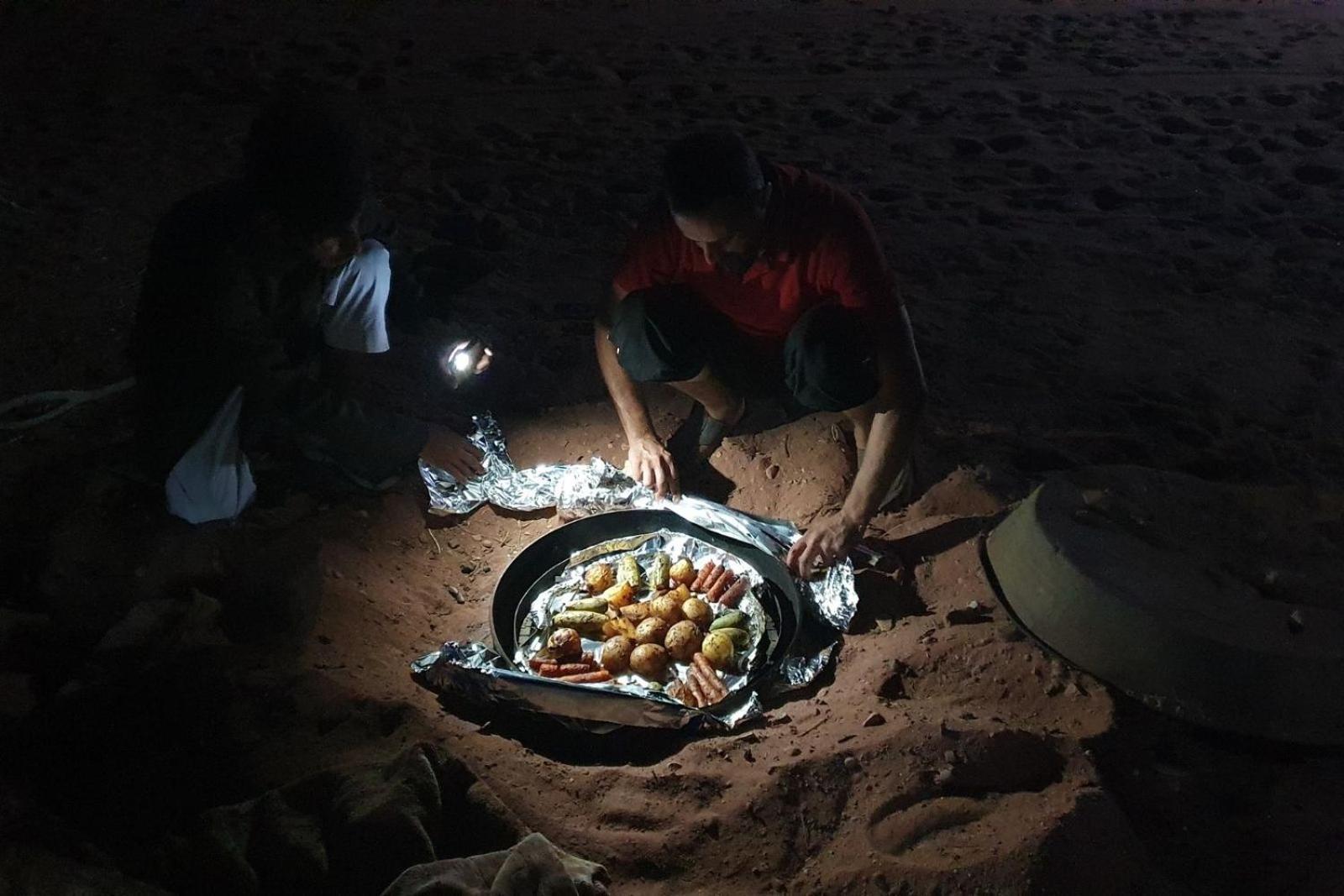 Welcome To Wadi Rum Camp Buitenkant foto